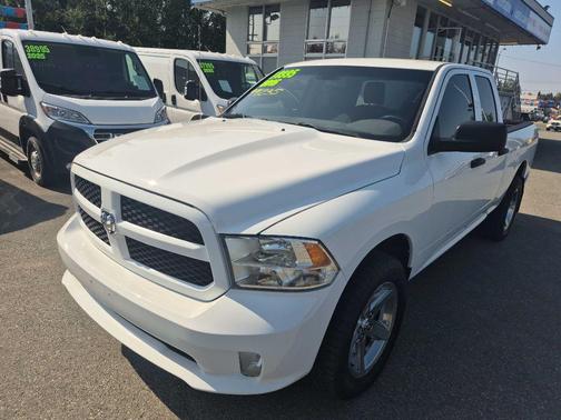 White 2015 RAM 1500 Tradesman/Express