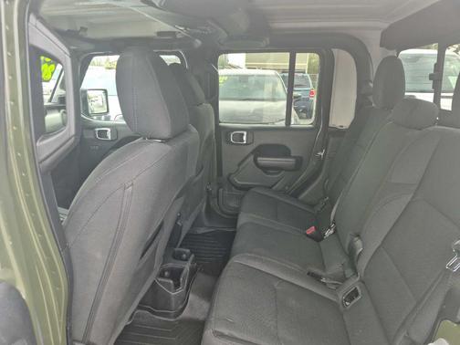 Green 2021 Jeep Gladiator Sport