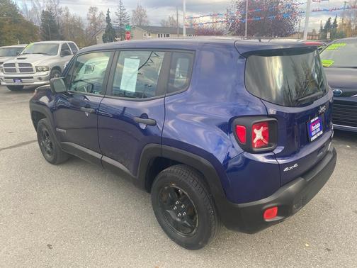 2018 Jeep Renegade Sport