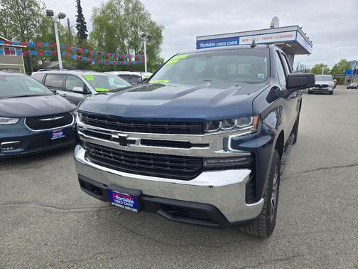 2021 Chevrolet Silverado 1500 LT