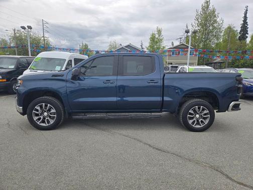 2021 Chevrolet Silverado 1500 LT