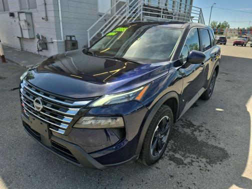 Deep Ocean Blue 2024 Nissan Rogue SV