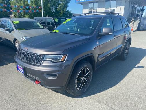 2017 Jeep Grand Cherokee Trailhawk