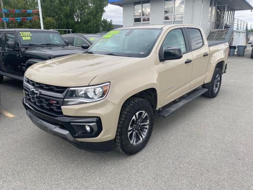 2022 Chevrolet Colorado Z71