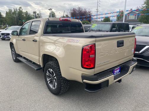 2022 Chevrolet Colorado Z71