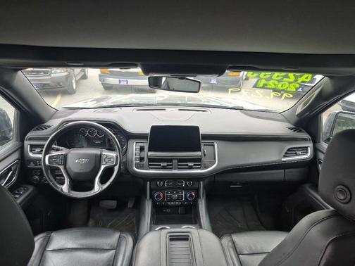 Gray 2021 Chevrolet Suburban Z71
