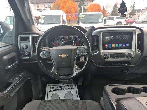Gray 2015 Chevrolet Silverado 2500 LT