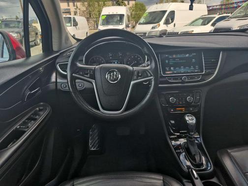 Red 2019 Buick Encore Essence