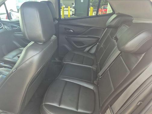Red 2019 Buick Encore Essence