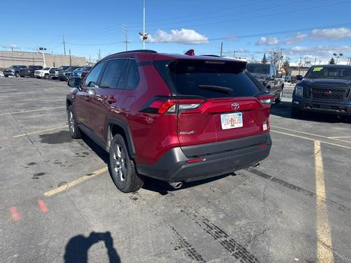 Red 2023 Toyota RAV4 XLE