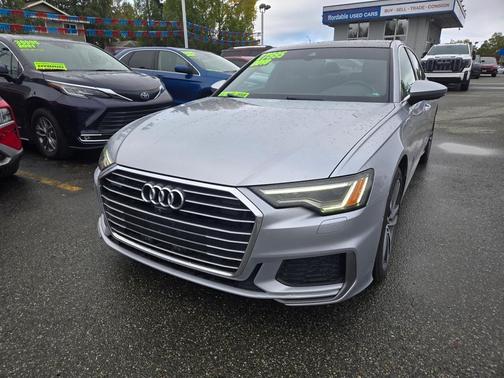 2019 Audi A6 55 Premium Plus
