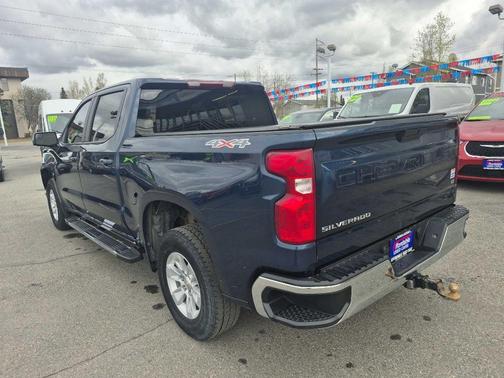 Blue 2021 Chevrolet Silverado 1500 LT