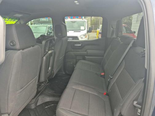 Blue 2021 Chevrolet Silverado 1500 LT