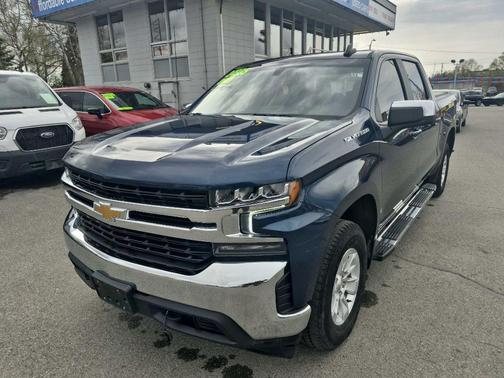 Blue 2021 Chevrolet Silverado 1500 LT