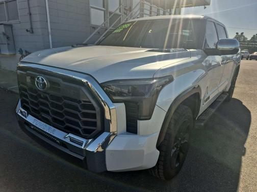White 2022 Toyota Tundra Hybrid 1794 Edition