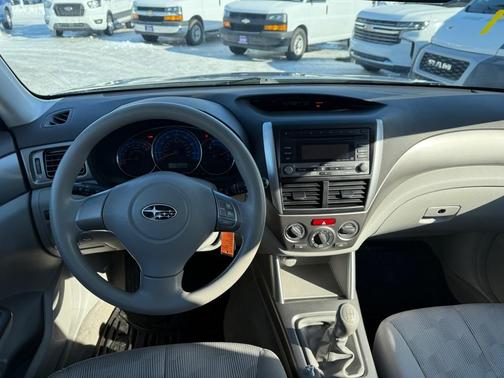 Steel Silver Metallic 2009 Subaru Forester 2.5X