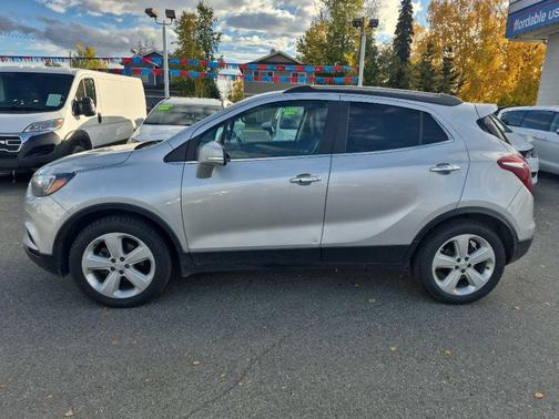 Silver 2019 Buick Encore Sport Touring