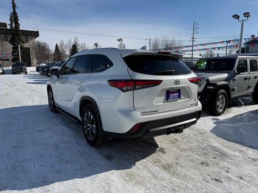 2020 Toyota Highlander XLE