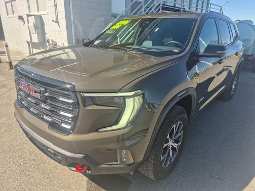 Brown 2024 GMC Acadia AT4
