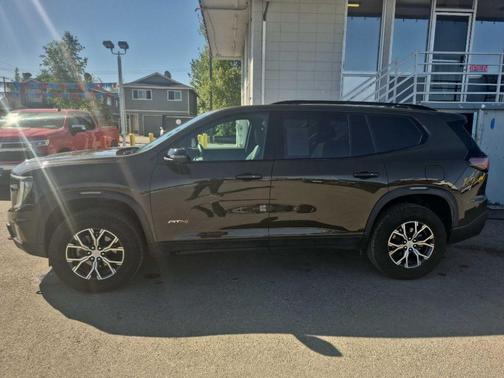 Brown 2024 GMC Acadia AT4