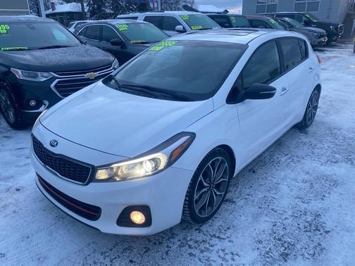 2018 Kia Forte SX