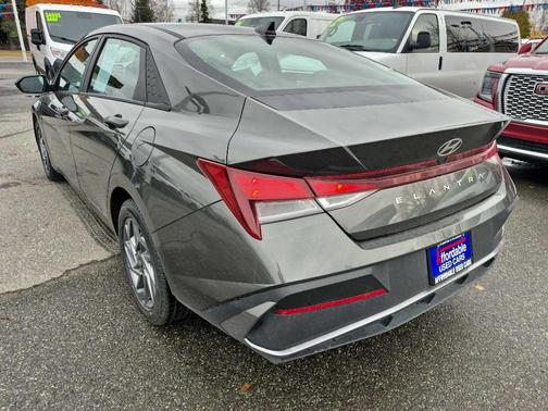 Gray 2024 Hyundai ELANTRA SEL