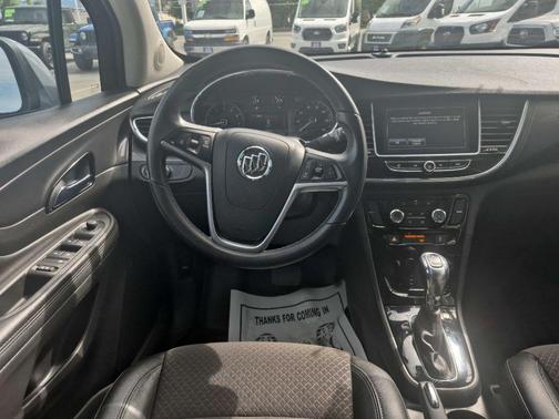 Silver 2020 Buick Encore Preferred