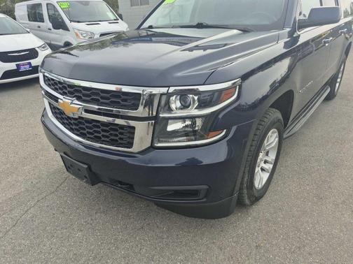 Blue 2019 Chevrolet Suburban LS