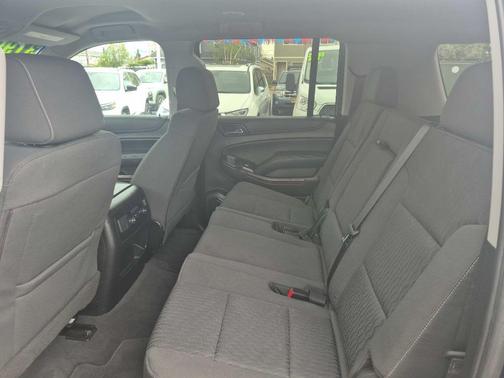 Blue 2019 Chevrolet Suburban LS