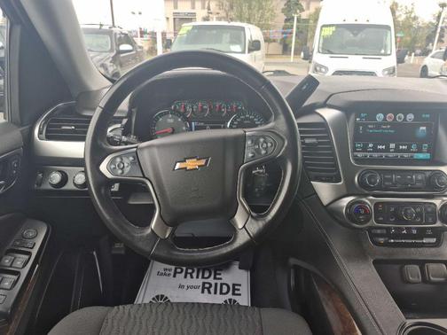 Blue 2019 Chevrolet Suburban LS
