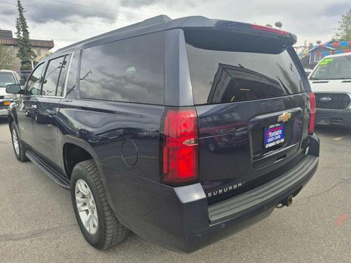 Blue 2019 Chevrolet Suburban LS