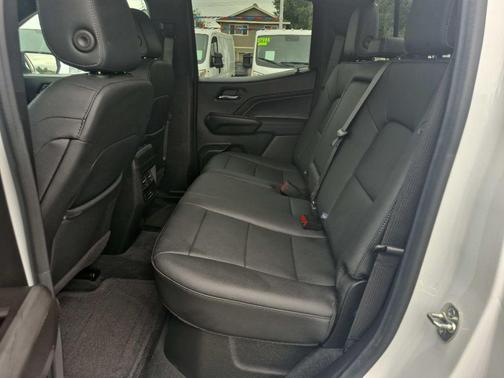 White 2024 GMC Canyon Elevation