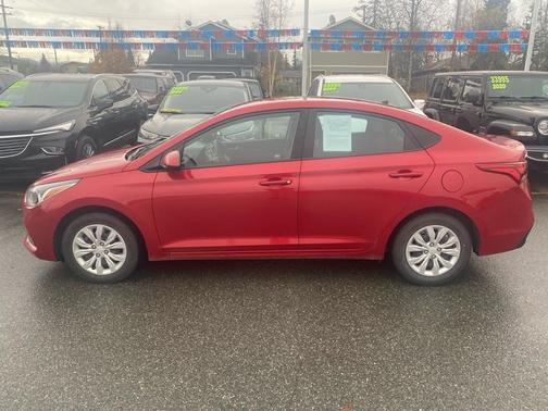 2021 Hyundai Accent SE