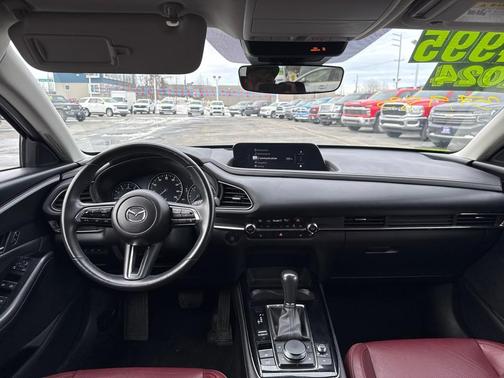 Polymetal Gray Metallic 2024 Mazda CX-30 2.5 S Carbon Edition