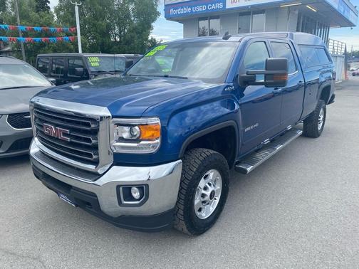 2018 GMC Sierra 2500 SLE