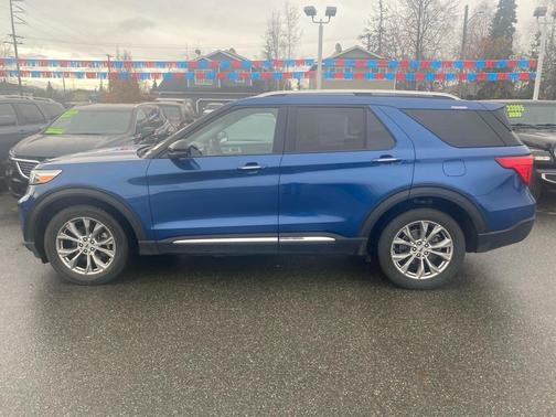 2022 Ford Explorer Limited