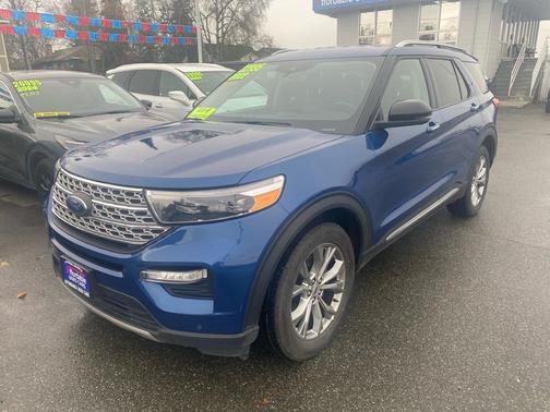 2022 Ford Explorer Limited