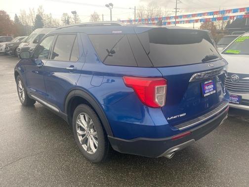 2022 Ford Explorer Limited