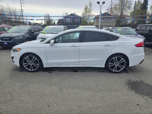 2019 Ford Fusion Titanium