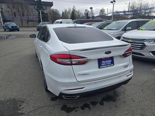 2019 Ford Fusion Titanium