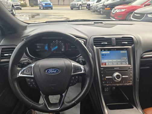 2019 Ford Fusion Titanium