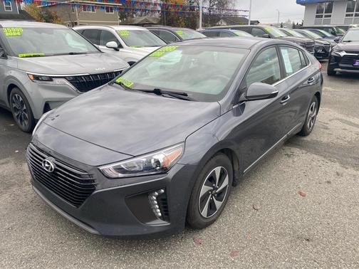 2018 Hyundai IONIQ Hybrid SEL