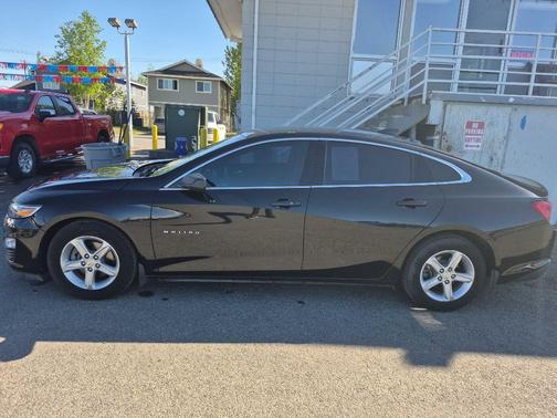 Black 2019 Chevrolet Malibu 1LS