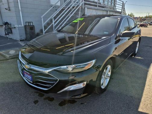 Black 2019 Chevrolet Malibu 1LS