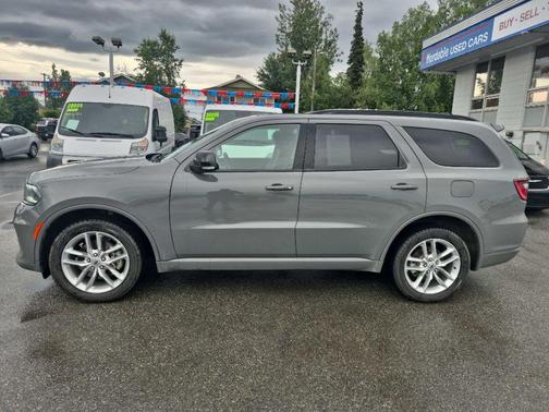 Gray 2024 Dodge Durango GT
