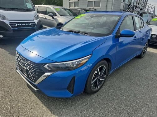Electric Blue Metallic 2024 Nissan Sentra SV