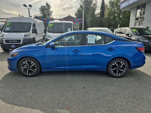 Electric Blue Metallic 2024 Nissan Sentra SV