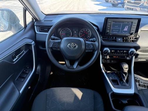 Silver 2020 Toyota RAV4 XLE