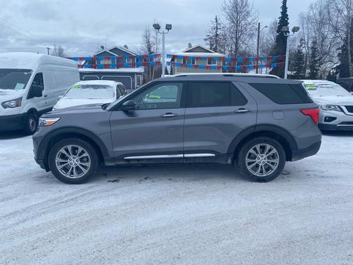 2022 Ford Explorer Limited
