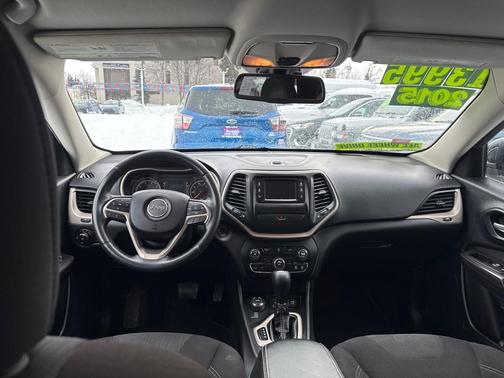 2015 Jeep Cherokee Latitude